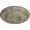 Ekena Millwork Granada Ceiling Medallion (Fits Canopies up to 7 1/8"), 19"OD x 1 1/2"P, Castle Stone Crackle CM19GACSC - alternate 2